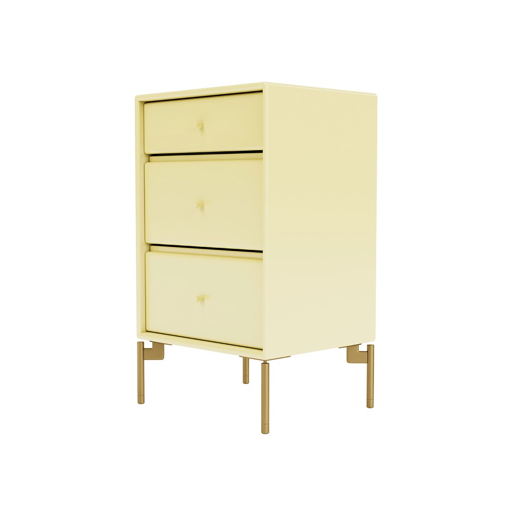 BEDSIDE 3drawers, 19 colors